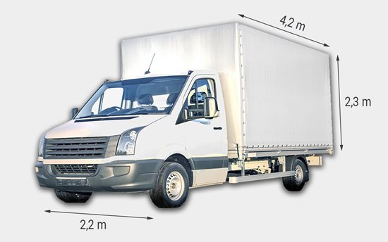 Curtainsider (8-palette)