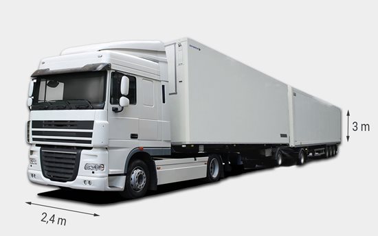 Jumbo roadtrain